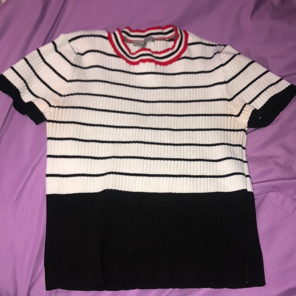 Striped top